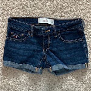 Hollister denim shorts